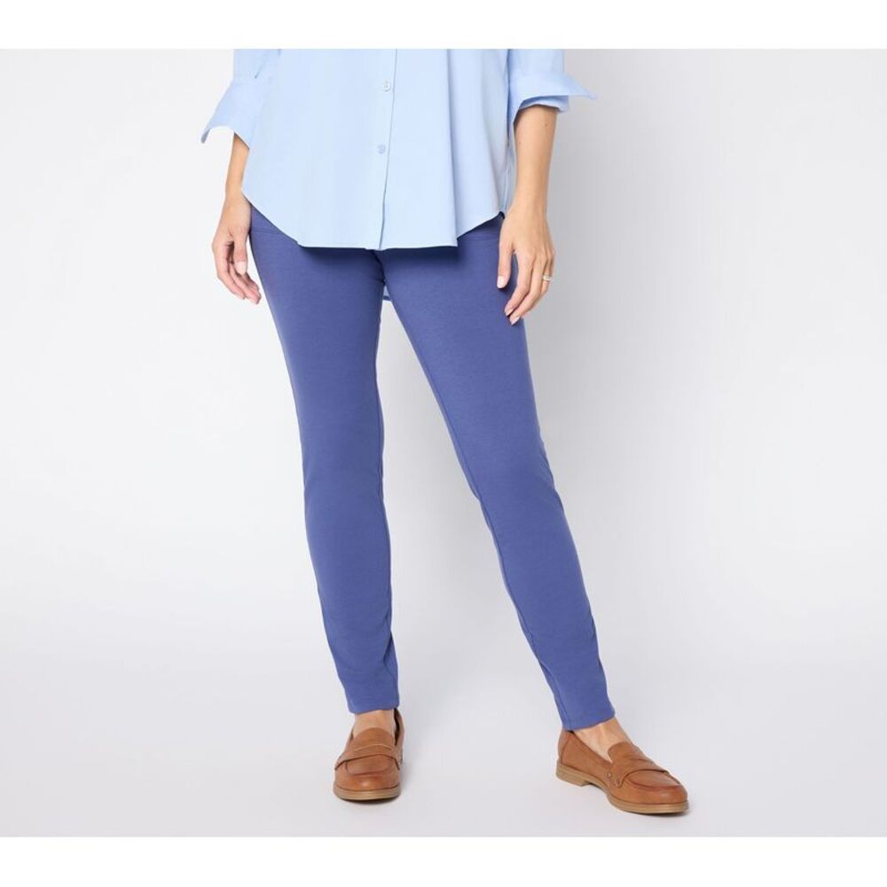 Women Control Women's Petite Pants 1XP Make Your Selection: Cotton Blue